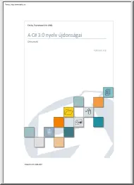 A C# 3.0 nyelv újdonságai, útmutató