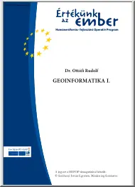 Dr. Ottófi Rudolf - Geoinformatika I