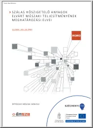 Szálas hőszigetelő anyagok elvárt