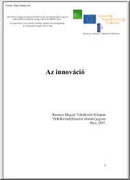 Az innováció