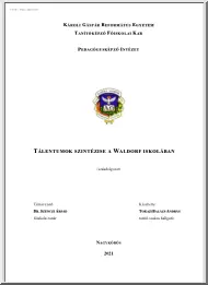 Tokaji Balázs András - Tálentumok