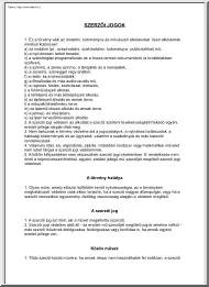 Szerzői jogok