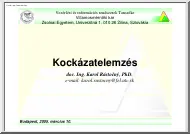 Kockázatelemzés