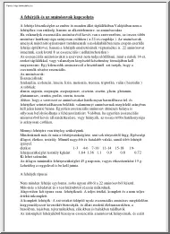 A fehérjék és az aminosavak kapcsolata
