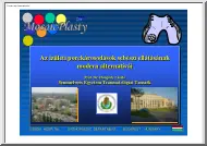 Dr. Hangody László - Az ízületi porckárosodások sebészi ellátásának modern alternatívái