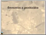 Bevezetés a geodéziába