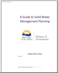 A Guide to Solid Waste Management Planning