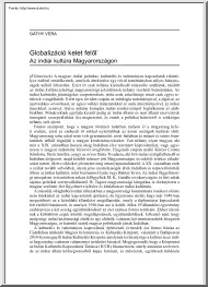 Gáthy Vera - Globalizáció kelet