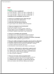 Pénzügyek teszt, 2015. január