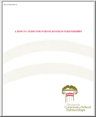 A How to Guide for School Business Partnership