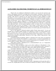 Alexandru Macedonski, teoretican al simbolismuli
