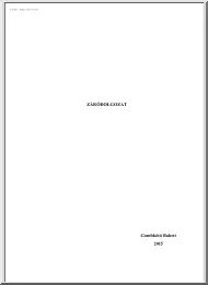 Gombkötő Babett - A Kikelet Club Hotel és a Calimbra Wellness és Konferencia Hotel tevékenységének elemzése