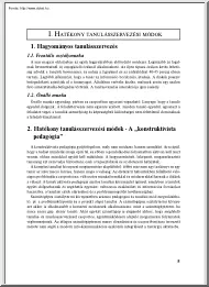 Hatékony tanulásszervezési módok