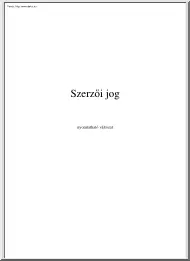 Szerzői jog