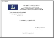 Dr. Kálmán László - Szintbeli