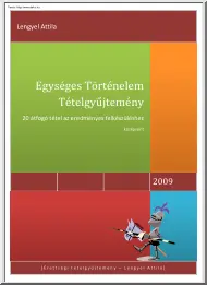 Lengyel Attila - Egységes történelem