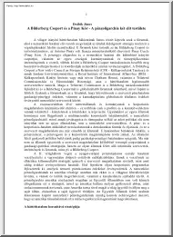 Drábik János - A Bilderberg Csoport