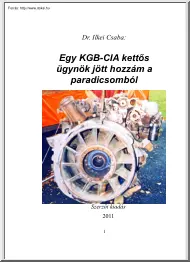 Dr. Ilkei Csaba - Egy KGB CIA kettős