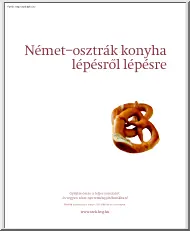 Német-osztrák konyha lépésről