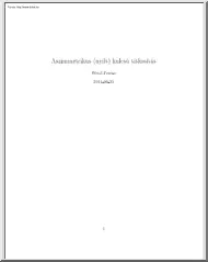 Wettl Ferenc - Asszimetrikus nyílt