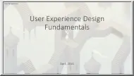 Elina Racholova - User Experience Design Fundamentals