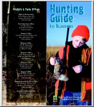 Hunting Guide to Kansas