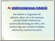 Kozma József - Az elektromágneses