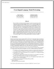 Cross-lingual Language Model Pretraining