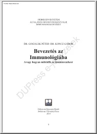 Dr. Gogolák-Dr. Koncz - Bevezetés az