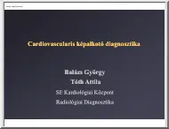 Balázs-Tóth - Cardiovascularis képalkotó diagnosztika