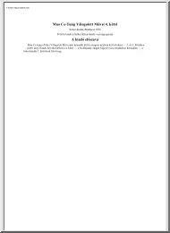 Mao Ce-Tung Válogatott Művei, 4