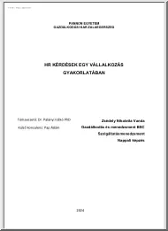 Zsédely Nikoletta Vanda - HR