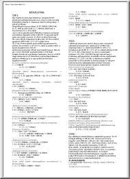 Számvitel példatár, megoldással