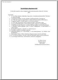 Dr. Bartos Iván - Szociológiai