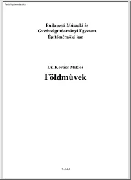 Dr. Kovács János - Földművek