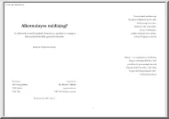Dr. Udvary Sándor - Az elektronikus média jogának elemzése az amerikai és a magyar alkotmánybíráskodási gyakorlat tükrében