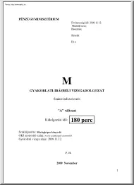 Mérlegképes könyvelő