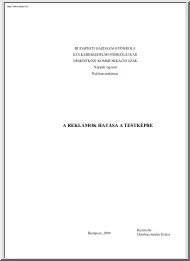 Chrobacsinszky Eszter - A reklámok