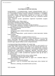 A szociálpszichológiáról röviden