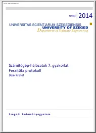 Deák Kristóf - Számítógép-hálózatok, Feszítőfa protokoll