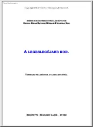 Mihálszky Gábor - A legeslegújabb