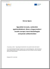 Darvas Ágnes - Ágazatközi tervezés