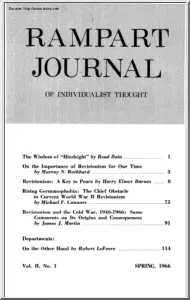 Ruth Dazey - Rampart Journal of