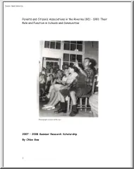 Chloe Gow - Parents and Citizens Associations in the Riverina, Role and Function in Schools and Communities