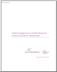 Patient Engagement in Health Research