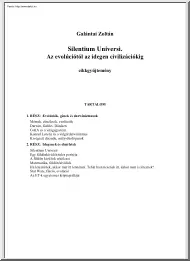 Galántai Zoltán - Az evolúciótól az idegen civilizációkig