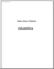 A milétoszi iskola avagy a filozófia hajnala