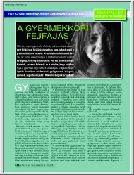 Altmann Anna - A gyermekkori fejfájás