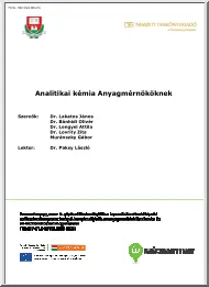Dr. Lakatos-Dr. Bánhidi - Analitikai