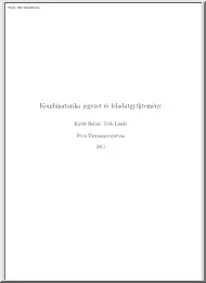 Király-Tóth - Kombinatorika jegyzet